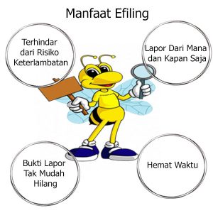 Manfaat efiling pajak