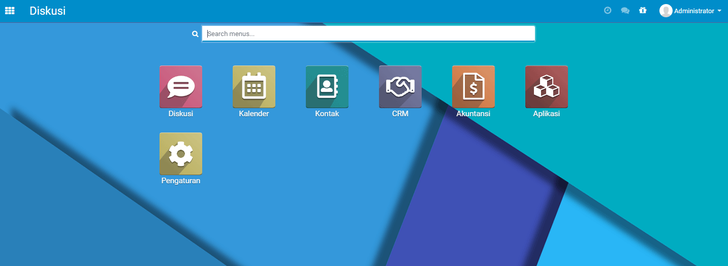 Aplikasi ERP Odoo 13 CE